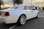 Rolls-Royce Ghost on Forgiato Wheels (TEC 3.3) 2019 года